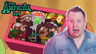 Amphibia S3 E9  Froggy Little Christmas REACTION [upl. by Papert]