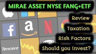 Mirae Asset NYSE FANG etf fof NFO 2021  Review in hindi  मीरे एसेट nyse fang etf fof fund review [upl. by Lilybel]