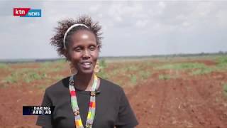 Grace Mwangi Kenyan Large Scale Farmer in Uganda [upl. by Yhtak]