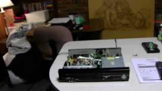 How to you clean a DVD player VCR combo if it has dust inside of it [upl. by Ednew]