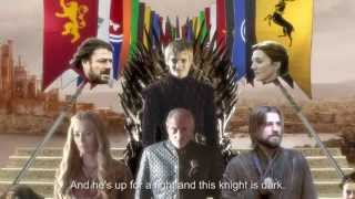 Joffrey Rap  Game of Thrones POWER Parody ft Kanye Westeros [upl. by Demmy]