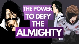 How Aizen and Tsukishima COUNTERED Yhwachs Almighty Explained  BLEACH Discussion [upl. by Pretrice]