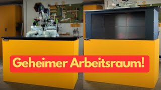 Genial Kappsägenstation amp LackierSchweißraum in einem So bleibt die Werkstatt sauber [upl. by Narok]