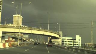 Rainbow at the Manila Skyway [upl. by Eikcuhc81]