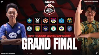 Grand Finals Road to GYC  Banggakan Sekolahmu [upl. by Rehpatsirhc]