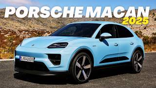 New Porsche Macan EV First Look [upl. by Adaran]