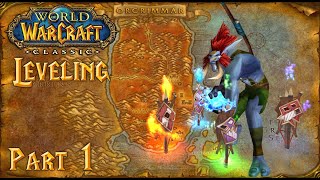 Twitch Livestream  Classic WoW Troll Shaman Leveling  Part 1 [upl. by Leaper]