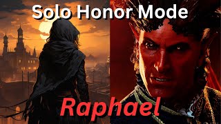 Ascended Gloom Stalker Solo Honour Mode  Raphael  Baldurs Gate 3 [upl. by Kiel231]