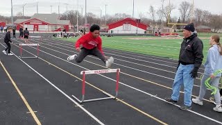 Hurdles Practice 030124 [upl. by Ayekam]