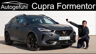 allnew Cupra Formentor FULL REVIEW driving the new 310 hp AWD crossover  Autogefühl [upl. by Quita]