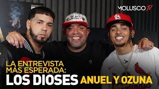 Anuel y Ozuna La entrevista más reveladora y cómica que verás de “Los Dioses” [upl. by Airdna]