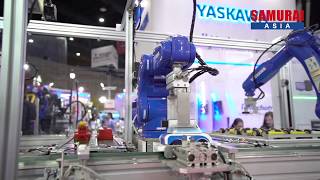 THAI NITTO SEIKO MACHINERY X YASKAWA ELECTRIC Thai ーMETALEX 2019ー [upl. by Hsot327]