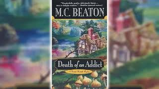 Death of an Addict by MC Beaton Hamish Macbeth 15  Audiobook [upl. by Yetty]