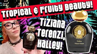 TIZIANA TERENZI HALLEY FRAGRANCE REVIEW  Luxurious amp Expensive Tropical Floral amp Fruity Perfume [upl. by Mauve]