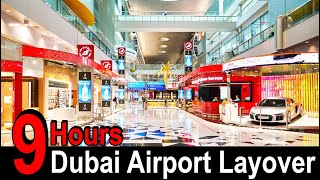 Dubai Airport Layover The Secret to Surviving 9 Hours [upl. by Helse484]