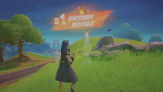 Fortnite chapter 2 remix victory royale while lagging PS5 [upl. by Idorb]