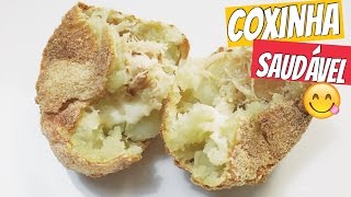 Coxinha de batata doce FIT Por Mô Azevedo [upl. by Syverson212]