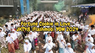 Fortune Cookie in Love  JKT48 Flashmob YOW 2024 [upl. by Lebezej989]