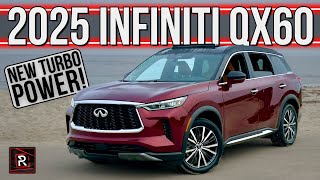 The 2025 Infiniti QX60 Autograph Is A Friendlier Family 3Row Luxury SUV [upl. by Januarius]