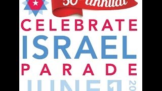 Celebrate Israel Parade [upl. by Esinned]