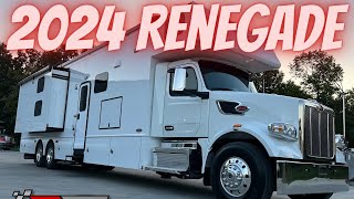 2024 MODEL Luxury Super C 2024 Renegade Classic 45CBF Motorhome [upl. by Alejo766]