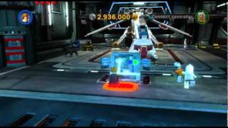 Lego Star Wars 3 Gold Bricks Locations Guide [upl. by Nortna]