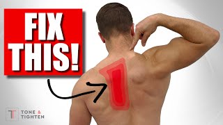 Upper Back Pain Relief Exercises FAST RESULTS [upl. by Joris]