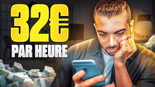 Gagner de l’argent 32€ en 1h  7 Travail à domicile argent PayPal facile [upl. by Akired]