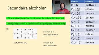 Alcoholen de 4 gedetailleerde stofklassen en hun naamgeving  nomenclatuur [upl. by Hinkle]