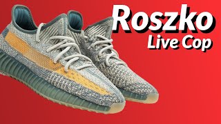 🔴 LIVE COP Yeezy 350 V2 Israfil [upl. by Lib206]