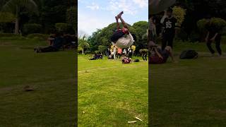 Boy flip in public 😱youtubeshorts short youtube [upl. by Kari]