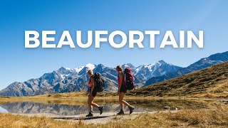 UNE DES  BELLES RANDONNÉES DE FRANCE  4 jours en autonomie dans le Beaufortain [upl. by Fleurette]