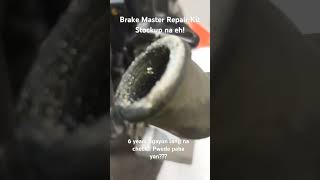 Brake Master Repair Kit may powder milk na hahahha Honda beat fi [upl. by Selegna]