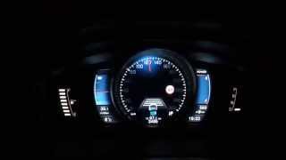 Volvo V60 Plugin Hybrid 0130 acceleration [upl. by Nhar]