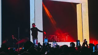 Brent Faiyaz  CLOUDED LIVE in Milan  4K HDR [upl. by Nodnorb378]