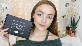 January Boxycharm Unboxing  2017 [upl. by Fritze]