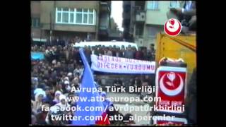 Muhsin Yazicioglu 1993 bbp sivas karabag mitingi [upl. by Ahrens]