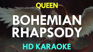 Bohemian Rhapsody Karaoke  Queen [upl. by Acinnad877]