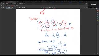 SCHRODINGER WAVE EQUATION TIME INDEPENDENT AND DEPENDENT ENGINEERING PHYSICS PH3151 PART 2 [upl. by Kiersten]