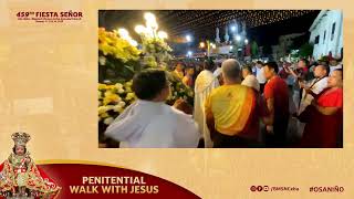 459th Fiesta Señor  Penitential Walk with Jesus  Opening Salvo  January 11 2024 [upl. by Elocaj42]