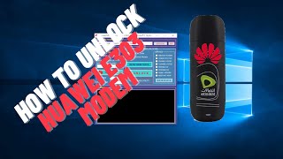 How to unlock any modem for all quotSIM CARDSquot  Huawei E303 [upl. by Ahsenroc471]