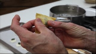 How to Make Ravioli with Wonton Wrappers [upl. by Oswald]