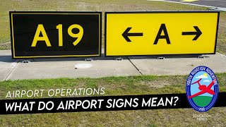 Airport signs explained [upl. by Bergstein351]