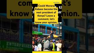 Morara Kebasos Strong Message to Kenyans ruto williamruto kenya [upl. by Elsinore]