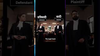 Plaintiff defandent plaintiff defance court pushpa youtubeshorts youtube advocate shorts [upl. by Sucirdor]