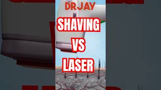 Shave vs Laser Hair Removal Which Is WORSE for Your Skin [upl. by Sheff490]