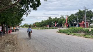 A Day in Battambang Province Having Battambang Street Food and More Part 1 [upl. by Cybil]