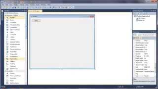 Learn Visual Basic  40  Save File Dialog using Streamwriter [upl. by Yrot]