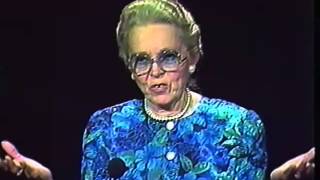 Elisabeth Elliot 1992 at a WIC Conference in Atlanta GA2 [upl. by Berte616]