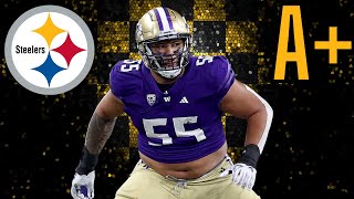 The Pittsburgh Steelers Just STOLE Troy Fautanu [upl. by Gamin]